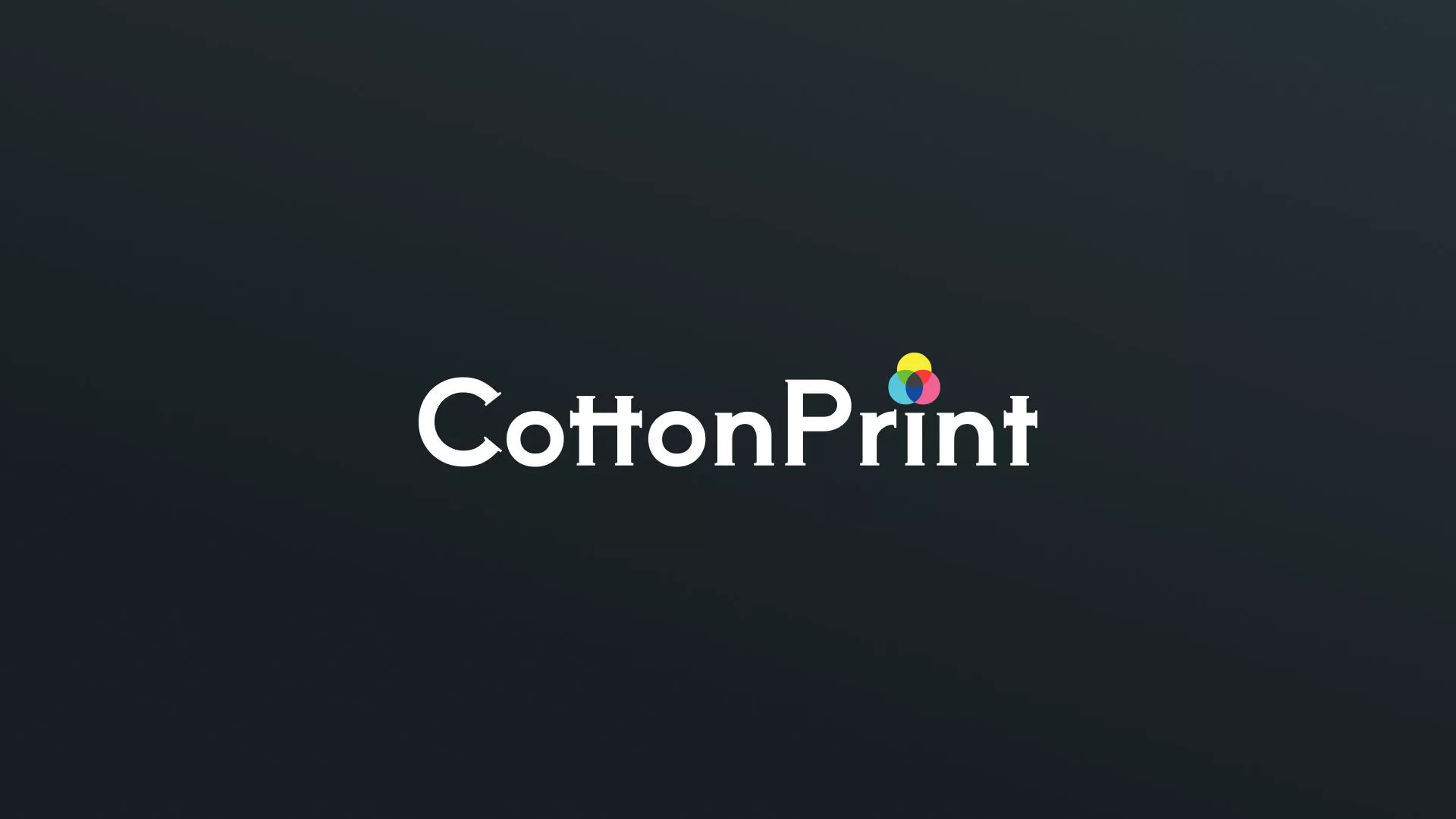 Создание логотипа компании «CottonPrint» в Томмоте
