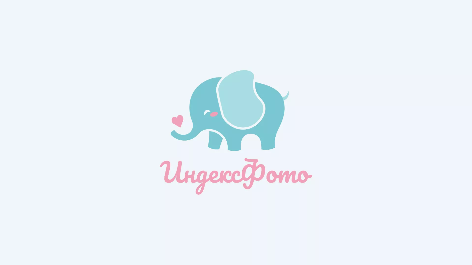 Создание логотипа компании «Индекс Фото» в Томмоте