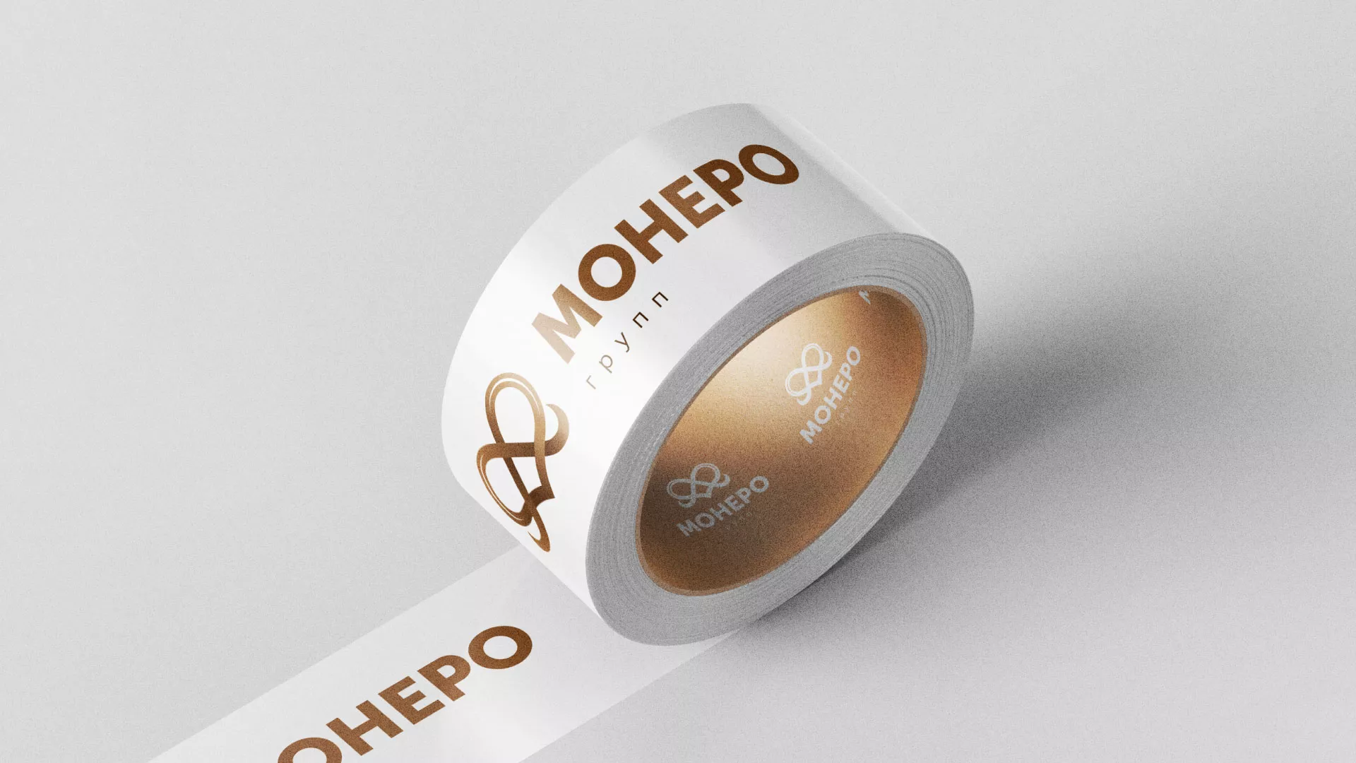 Создание логотипа компании «Монеро групп» в Томмоте