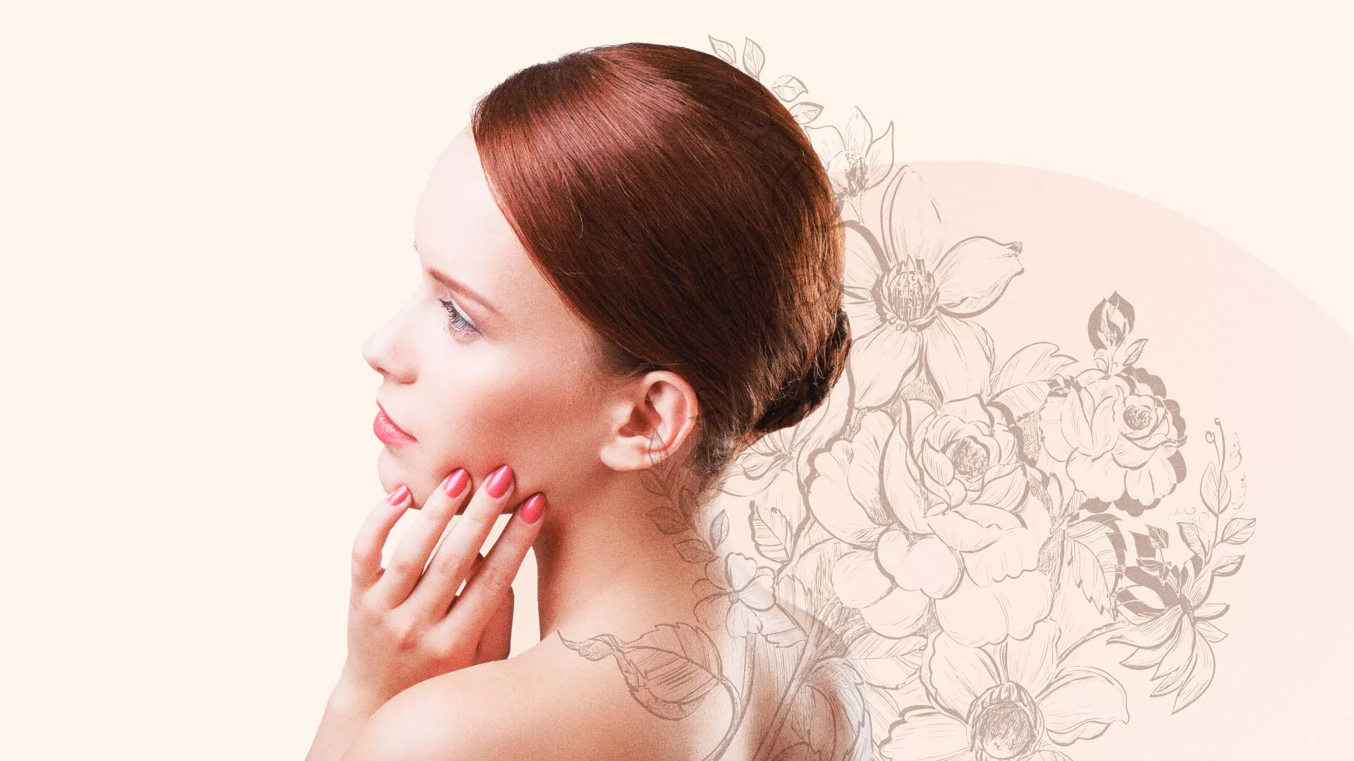 Разработка дизайна сайта маникюрного салона в Томмоте