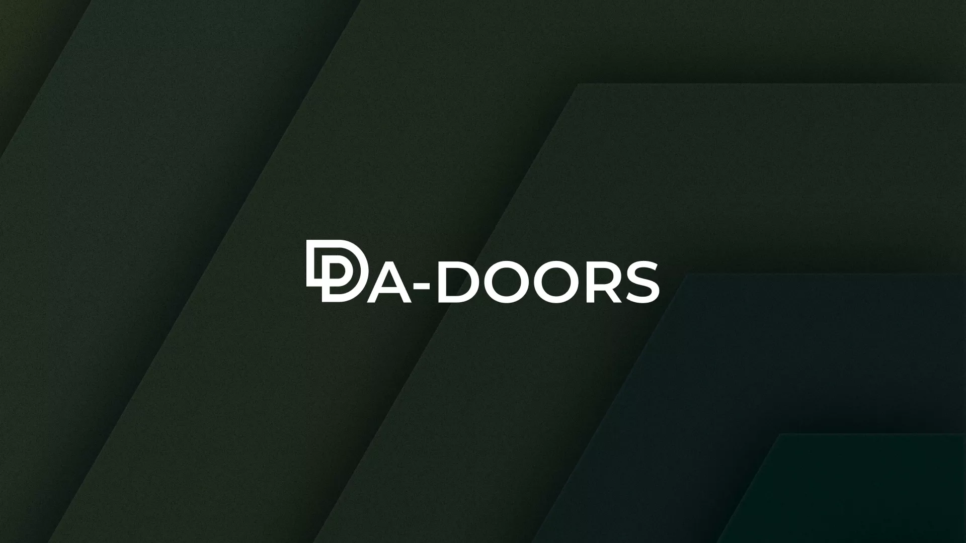 Создание логотипа компании «DA-DOORS» в Томмоте