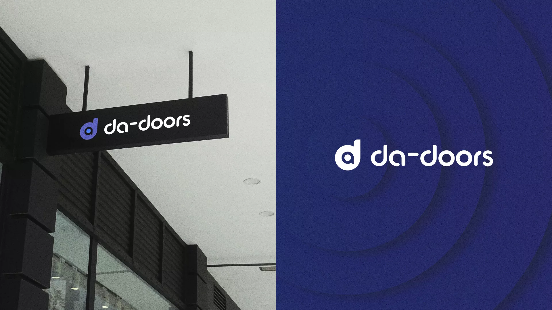 Разработка логотипа компании по продаже дверей в Томмоте